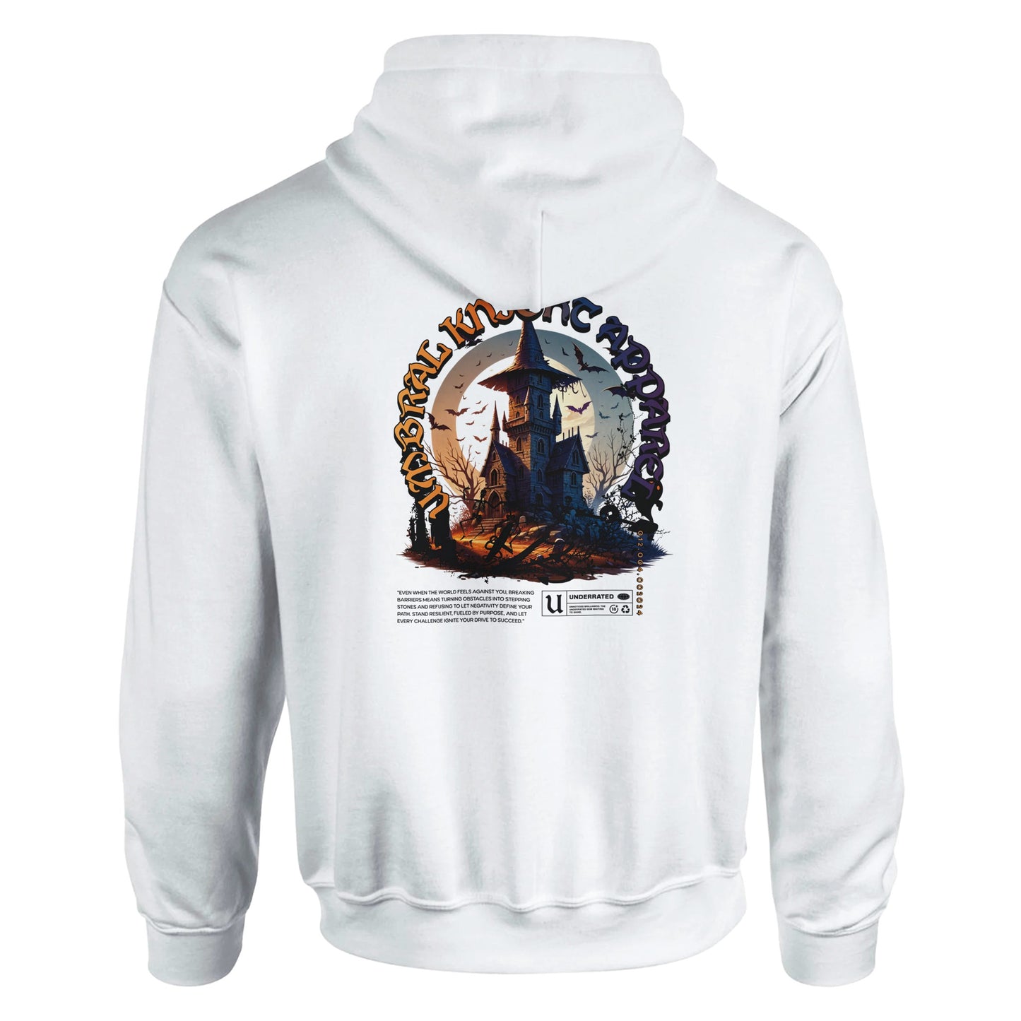 Umbral Knight (Dark Hour) Hoodie in various colors and sizes