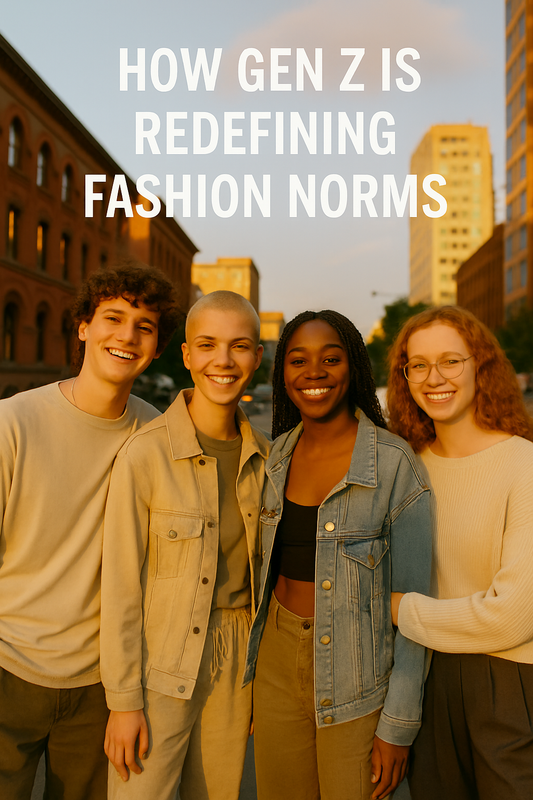 "How Gen Z Is Redefining Fashion Norms"