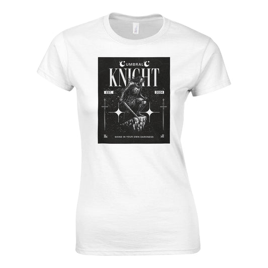 Umbral Knight (Solitude) Unisex Pullover Hoodie in [Color], front view