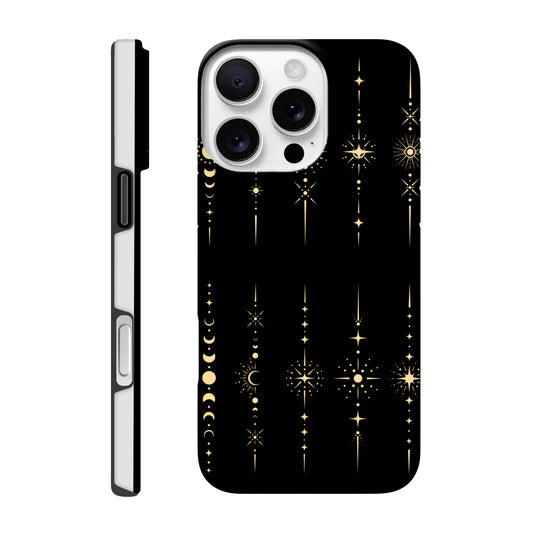 Umbral Knight Divination iPhone Tough Case showcasing dual-layer design and sleek glossy finish