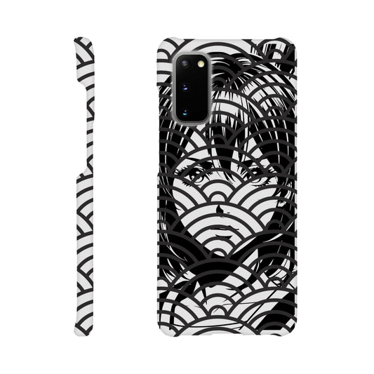 Umbral Knight Vigilance Android Slim Case showcasing sleek design and wraparound print