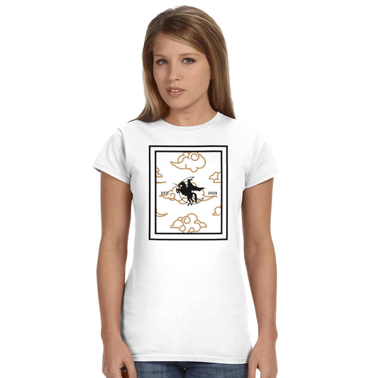 Umbral Knight Women's Crewneck T-shirt in [Color], front view